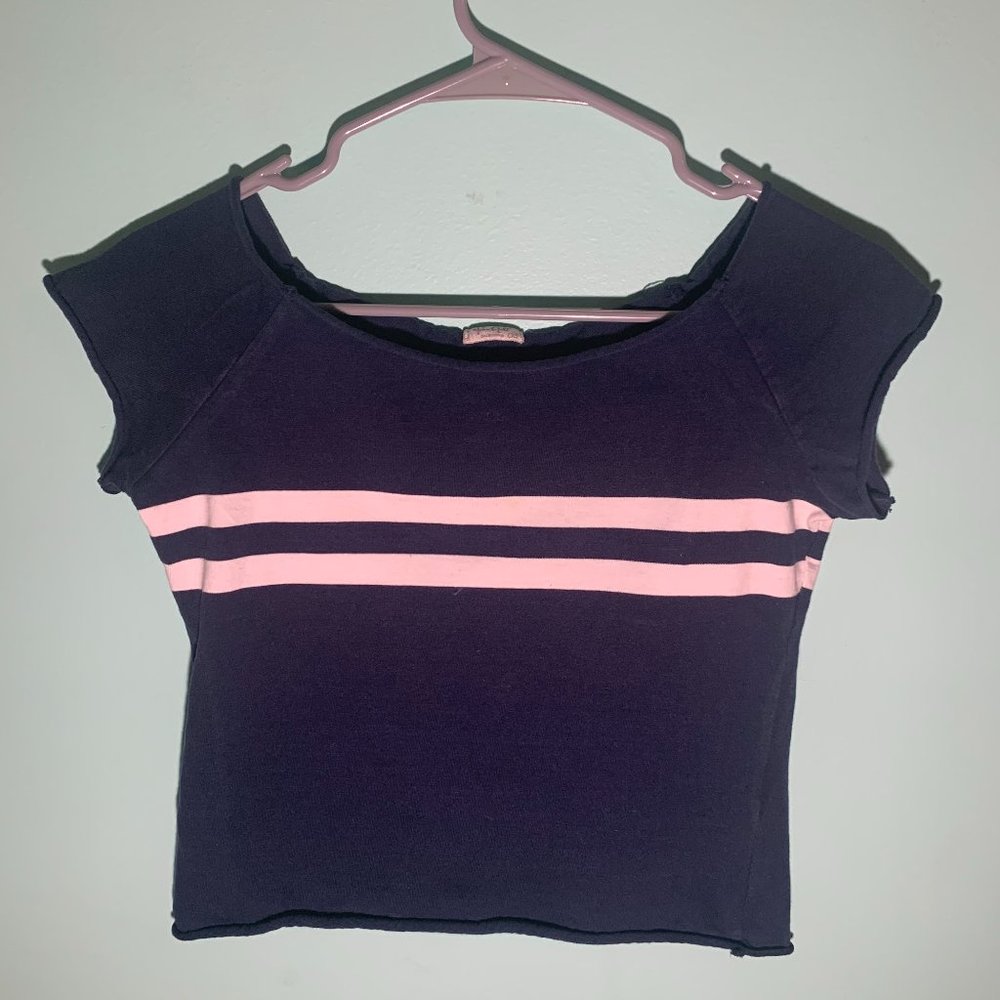 Brandy Wide-neck Short Sleeve